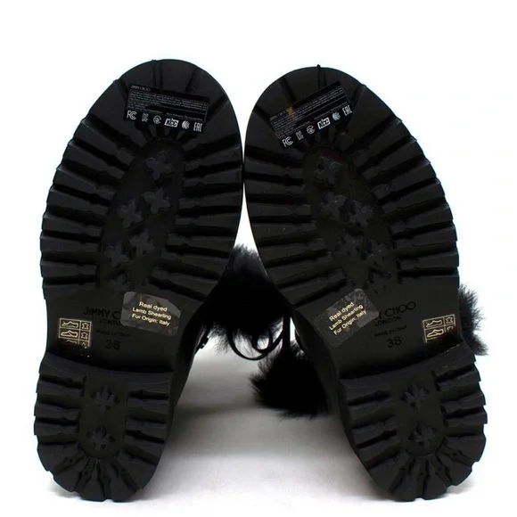 NWT Jimmy Choo Self heating Voyager Boot - Picture 4 of 6